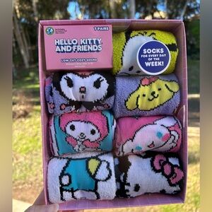 Hello Kitty Pink Low Cut Socks Set